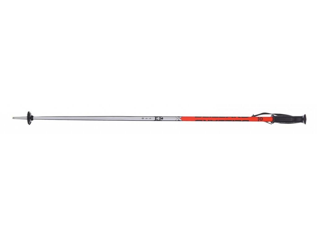 180055 BLIZZARD Sport ski poles, black/orange/silver