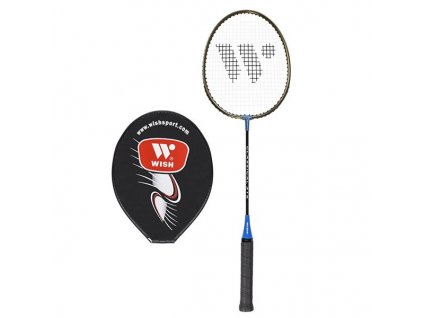 BADMINTONOVÁ RAKETA WISH 316 MODRÁ