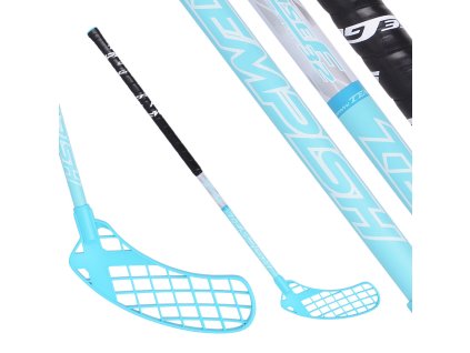 TEMPISH PHASE F32 NB junior light blue florbalová hůl (Velikost 75, Barva right)