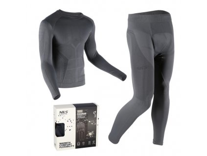 Pánské bezešvé termoprádlo NILS BTZ0060 Ragnar (Velikost S/M)