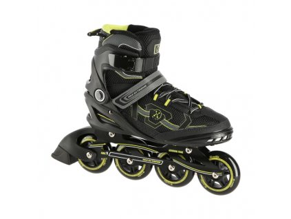 Kolečkové brusle NILS Extreme NA9157 žluté (Velikost 40)