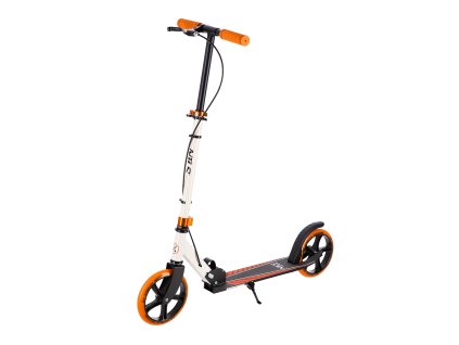 HM0107 WHITE ORANGE MAXI 01