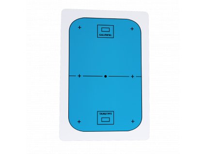 SALMING Desky do Coach Map Floorball