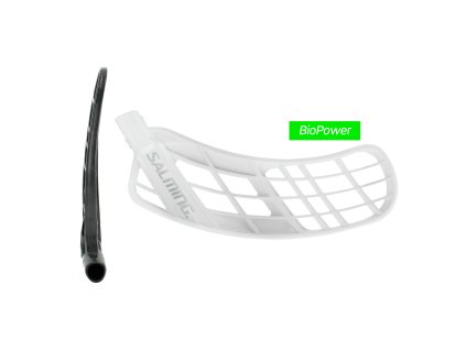 SALMING Quest 3 Bio Power (Strana hole Pravá ruka dole, Barva Zelená, Materiál čepele tvrdá - BioPower)