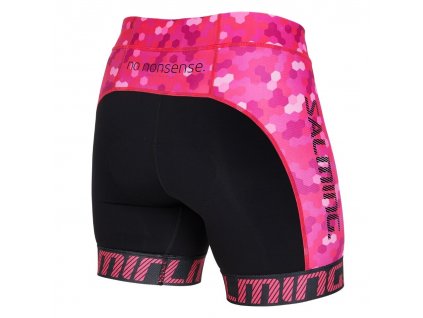 SALMING Triathlon Shorts Women Black/Pink