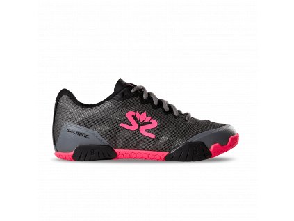 SALMING Hawk Shoe Women GunMetal/Pink