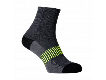 SALMING Run Wool Sock 2.0 Dark Grey