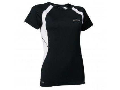 SALMING Nova Tee Women Black/White (Velikosti oblečení XS)