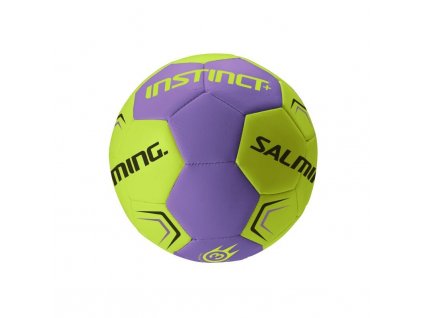 SALMING Instinct Plus Handball Purple/SafetyYellow