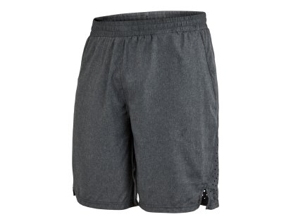 SALMING Run Runner Shorts Men Dark Grey Melange