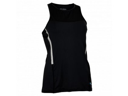 SALMING Run Laser Tank Women Black Melange