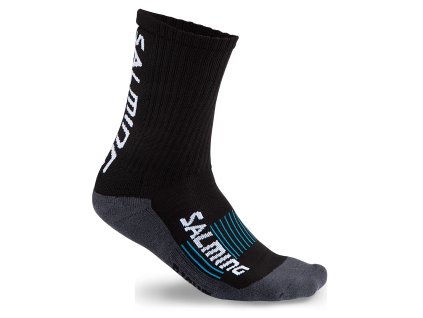 SALMING Advanced Indoor Sock (Barva Černá, Velikosti oblečení 35-38)