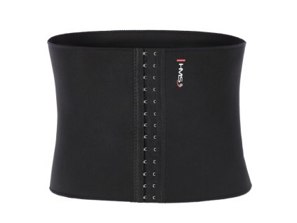 Zeštíhlující neoprenový pás HMS GR222 černý (Velikost L/XL)