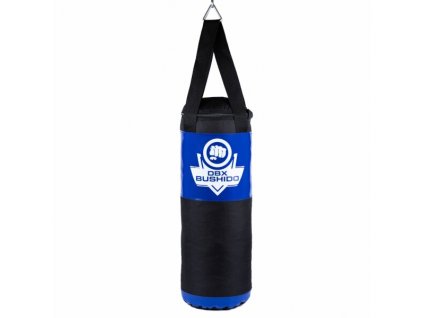 Boxovací pytel DBX BUSHIDO Kids 60cm/22cm 7kg pro děti, modrý