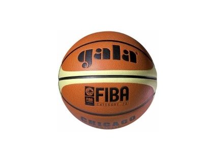 Míč basket GALA CHICAGO BB7011S GALA hnědý velikost 7