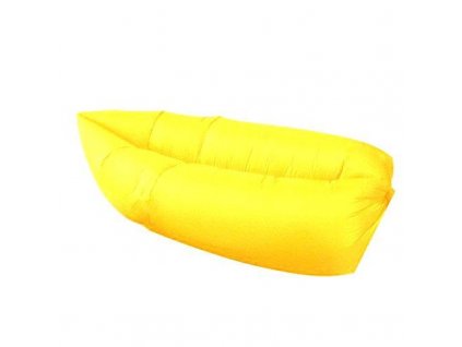 Nafukovací vak  Sofair Banana černý