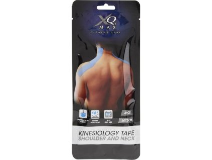 Kinesiology Shoulder/Neck Tape - Tejpovací páska Ramena 20x5 cm - 4ks