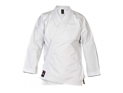 KABÁT ELEMENT REGULAR  na jiujitsu, sebeobranu, judo, aikido, bílý
