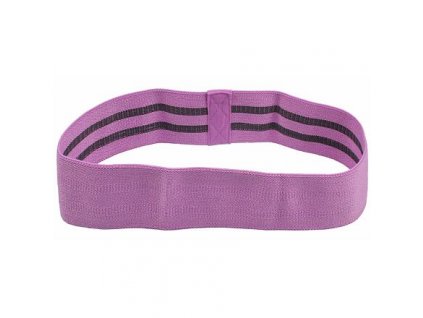 Yoga Hip Band odporový pás fialová