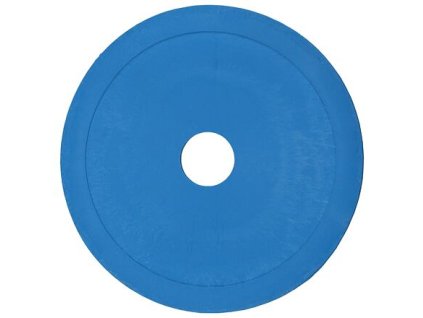 Ring značka na podlahu modrá