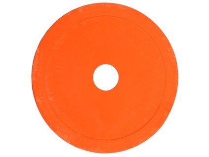 Ring značka na podlahu oranžová