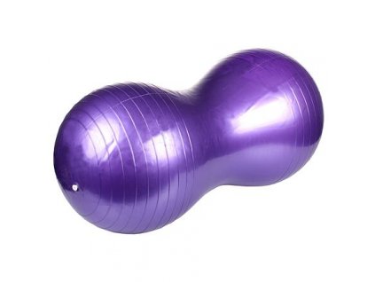 Peanut Ball 45 gymnastický míč fialová