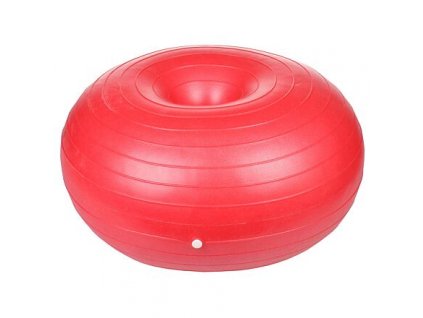 Donut 50 gymnastický míč červená