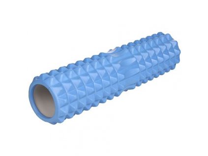 Yoga Roller F11 jóga válec modrá