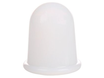 Cups Extra masážní silikonové baňky bílá