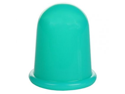 Cups Extra masážní silikonové baňky zelená