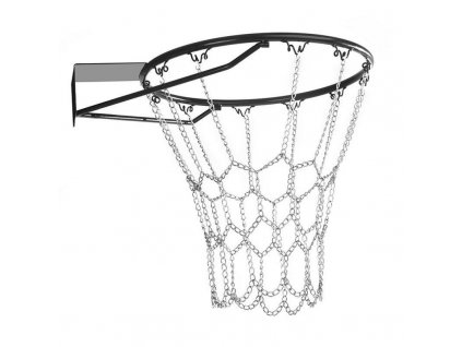 Síťka basketbalová pozinkovaný řetízek kovový
