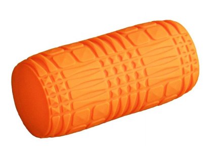 Masážní yoga váleček  30x18 cm oranžový