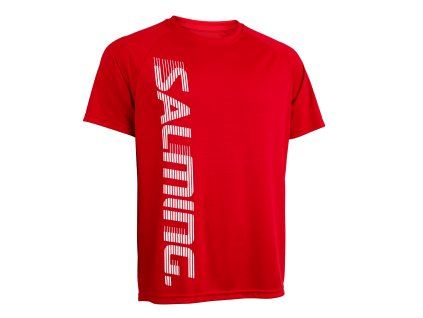 SALMING Training Tee 2.0 (Barva Červená, Velikosti oblečení 128)