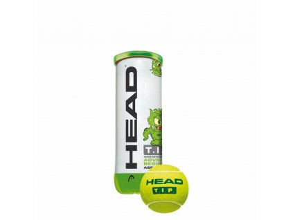 Tenis míčky HEAD TIP 3 o 25% pomalejší