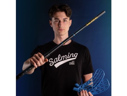 SALMING P-Series Carbon Impact Shaft 29 Black (Délka hole 103 (114) cm)