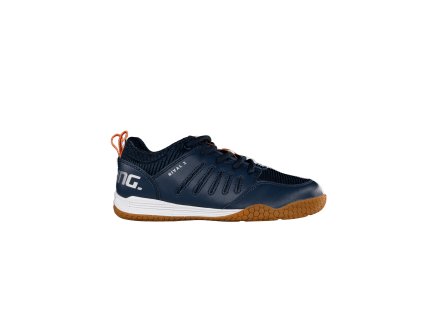 SALMING Rival 2 JR Navy/Nectarine (Velikosti bot 3,5 UK - 36 EUR - 23 cm)