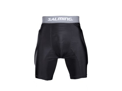 SALMING Goalie Protective Shorts E-Series Black/Grey (Velikosti oblečení L)