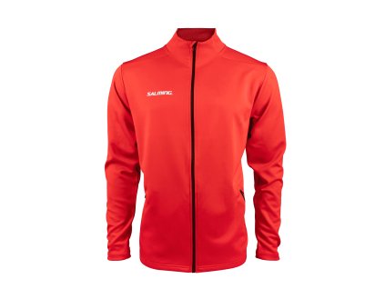 SALMING Core Zip Jacket Red (Velikosti oblečení M)