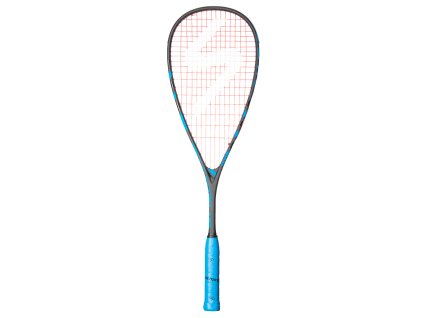 SALMING Forza Feather Racket Black/Cyan