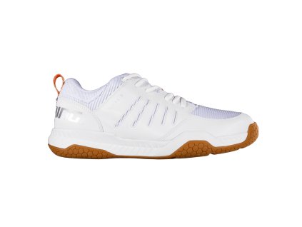SALMING Rival 2 White/Nectarine (Velikosti bot 5,5 UK - 39 1/3 EUR - 24,5 cm)
