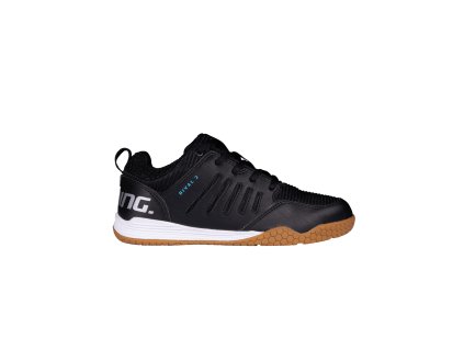 SALMING Rival 2 Kid Black (Velikosti bot 1 UK - 33 EUR - 21 cm)