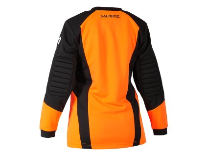 SALMING Atlas Jersey JR Orange/Black (Velikosti oblečení 152)
