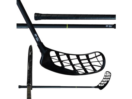 SALMING Xplode 30 Black (Délka hole 92 (103) cm, Strana hole Levá ruka dole)