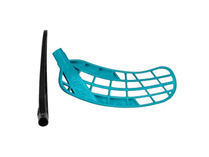 SALMING Raven Blade (Strana hole Levá ruka dole, Barva Modrá, Materiál čepele středně měkká - Touch (PP))