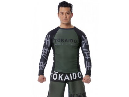 Tokaido karate rashguard