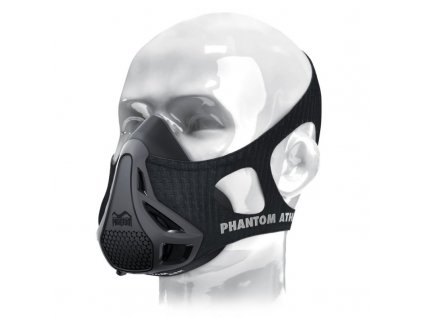 Phantom Athletic Tréninková maska černá M Training Mask Black S