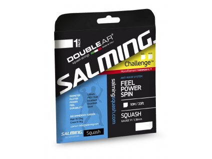 SALMING Challenge String Purple/SafetyYellow Single 10m