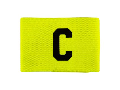 SALMING Team Captain Armband Fluo Yellow