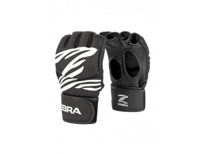 mma handschuhe zebra fitness gloves pu schwarz 01 384x543