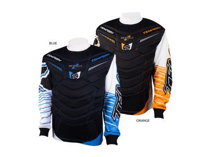 TEMPISH RESPECT2 dres brankářský junior (Velikost 130, Barva blue)